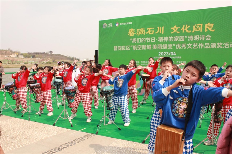 公司与阎良区共同合作,圆满举行文艺活动 公司与阎良区共同合作,圆满举行文艺活动